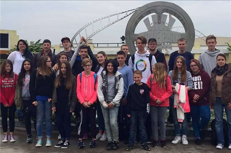 Trotz des düsteren Himmels blieben die Ausflügler trocken.privat