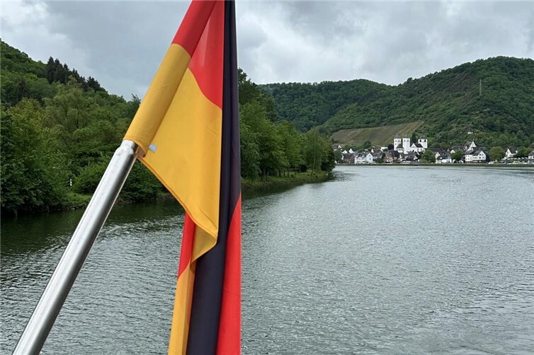 Trotz des eher durchwachsenen Wetters war es wieder einmal eine erlebnisreiche Schifffahrt auf der Mosel.