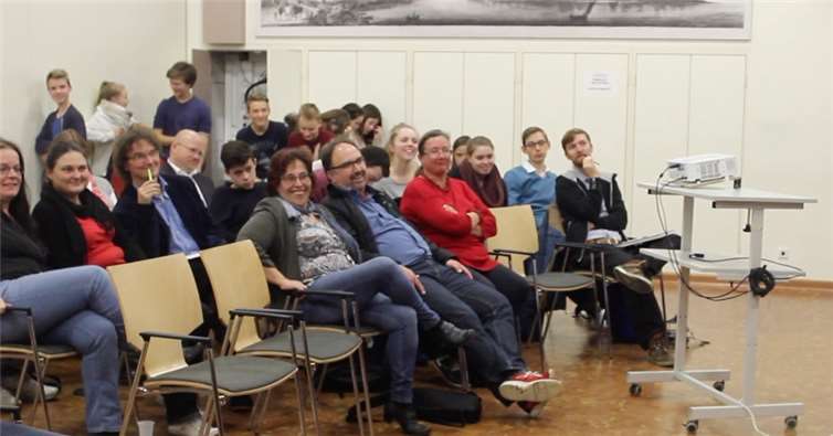 Trotz des eher trockenen Themas folgte das Publikum den Ausführungen gern.