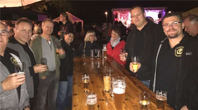 Trotz des feuchten Wetters war die Stimmung in Braubach top! Privat