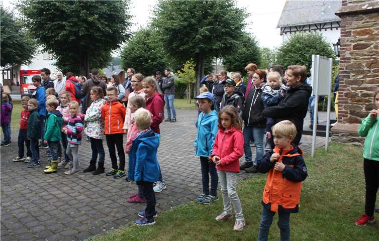 Trotz des nassen Wetters zog der Familientag viele Besucher an.Fotos: privat