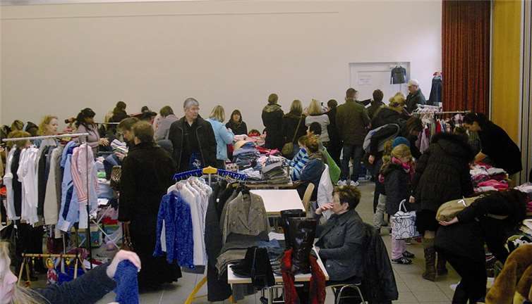 Trotz des sehr reichhaltigen Angebotes war sie Resonanz bei der Bevölkerung nicht so groß. privat