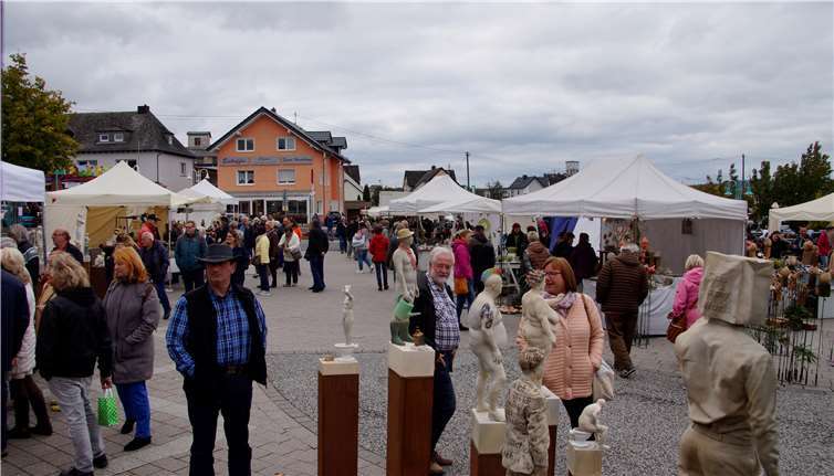 Trotz durchwachsenen Wetters fanden viele Besucher den Weg nach Ransbach-Baumbach.