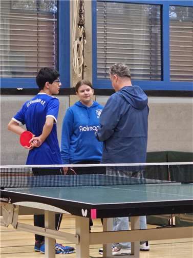 Trotz einer Niederlage gegen den Zweitplatzierten liegen die Spieler des TTC-Nachwuchsteams auf einem beeindruckenden 5. Platz.  Foto: TTC Buschhoven