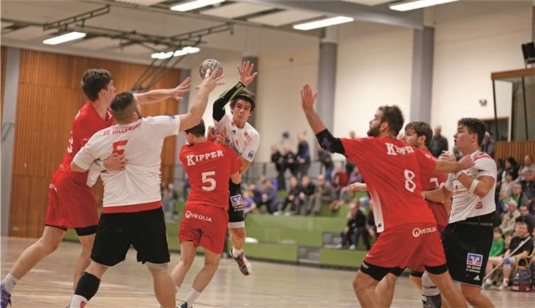 Trotz einer starken zweiten Halbzeit unterlagen die Löwen der HSG Völklingen.privat