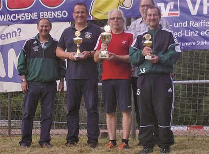 Trotz einiger Absagen fanden die Pokale ihre verdienten Sieger. privat