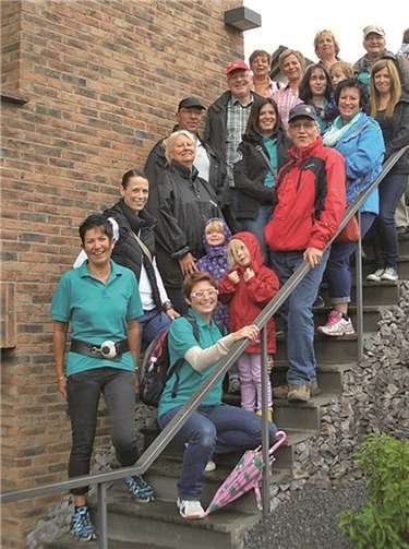 Trotz einiger Hindernisse hatten die Teilnehmer am Ende doch viel Spaß beim diesjährigen Helferfest.privat