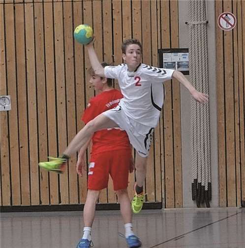 Trotz engagierten Spiels musste sich die Meckenheimer A-Jugend am Ende dem TV Palmersheim geschlagen geben. privat