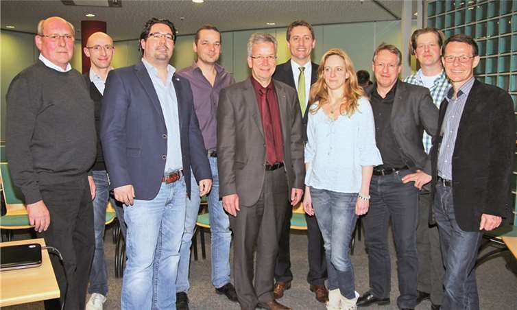 Trotz ernüchternder Zahlen ist der Gewerbeverein optimistisch, im Jahr 2014 die Stadt wieder für viele Bürger attraktiv zu gestalten. STEIN