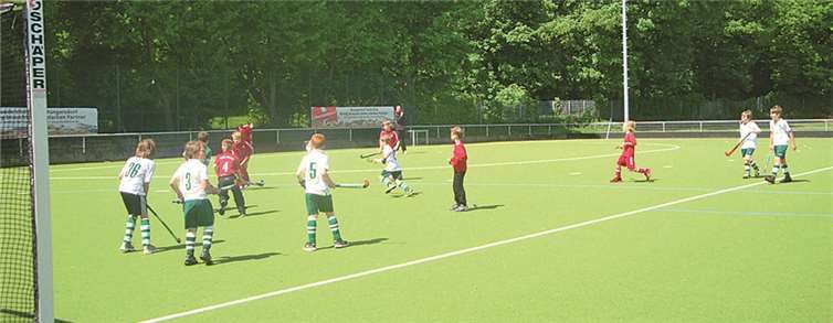 Trotz großer Hingabe musste die Mannschaft zwei Niederlagen einstecken.  Privat