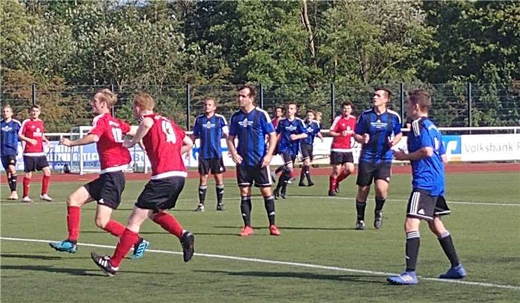 Trotz guter Leistung wollte kein Treffer gelingen. Fotos: privat