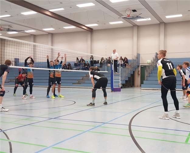 Trotz guter Trainingsleistungen mussten die Herren eine Niederlage in Kauf nehmen. privat