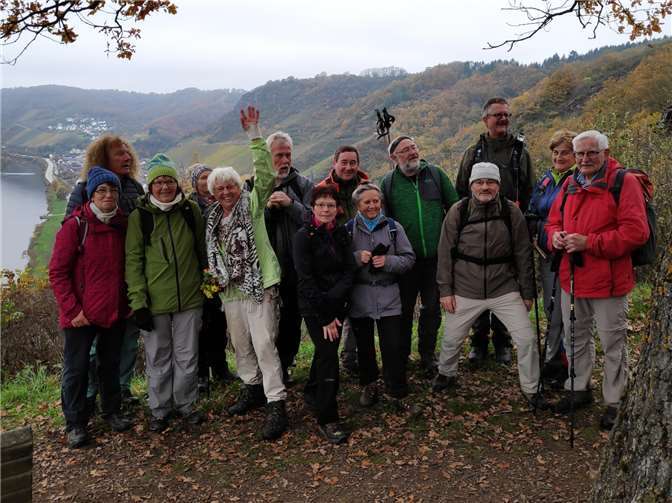 Trotz hartnäckigem Hochnebel war die Stimmung hervorragend.Foto: privat