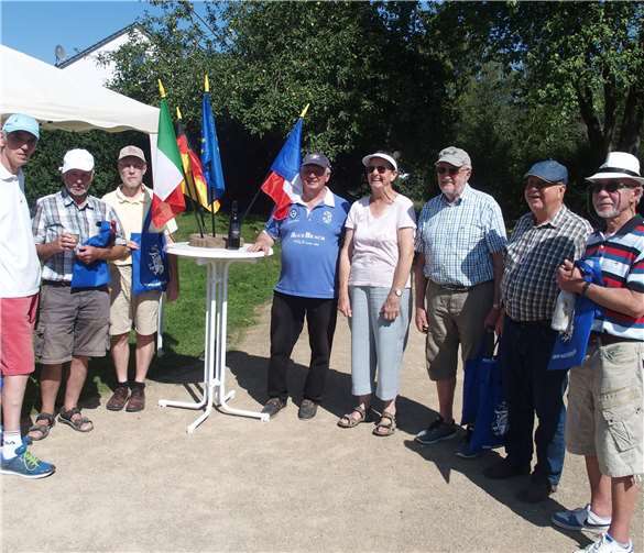 Trotz heißer Temperaturen war die Stimmung gut. Fotos: privat