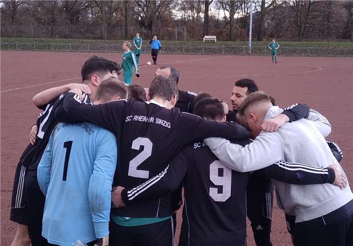 Trotz hoher Motivation bei den Kickern des SC Rhein-Ahr Sinzig blieb es bei einer Niederlage.privat
