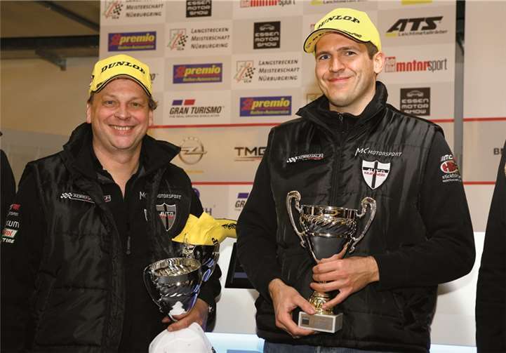 Trotz letztem Startplatz aufs Podium geschafft.