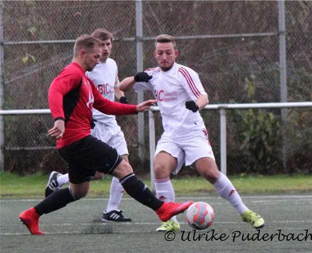 Trotz nicht vollständigen Kader wollte man alles geben um die Punkte in Urbach zu behalten.