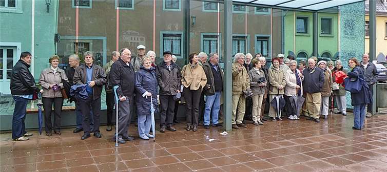 Trotz regnerischem Wetter waren fast alle gemeldeten Teilnehmer pünktlich an Board. Privat