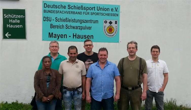 Trotz riesiger Konkurrenz konnten die Schützinnenund Schützen aus Hausen zahlreiche Titel einfahren. privat