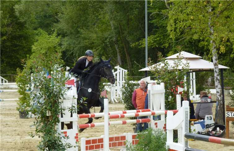 Trotz schlechtem Wetter gab es zahlreiche Starter.