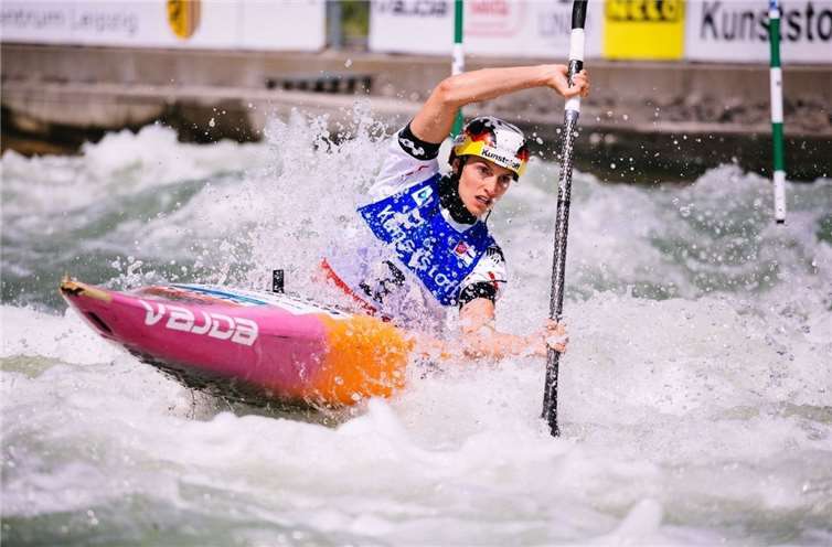 Trotz schwerer Strecke gelang der Breisigerin der Sieg. privat