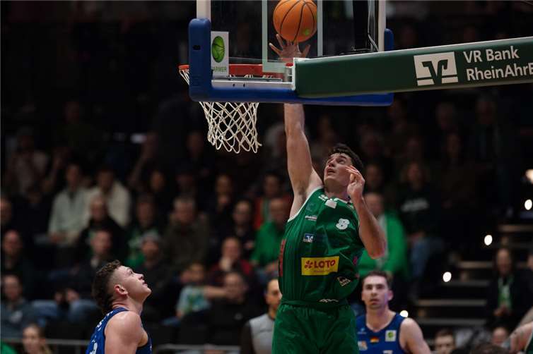 Spannung bis zum Schluss: Koblenz verliert knapp gegen die Eisbären Trotz starkem Einsatz: GUARDIANS müssen sich Bremerhaven geschlagen geben. Foto: Angel King