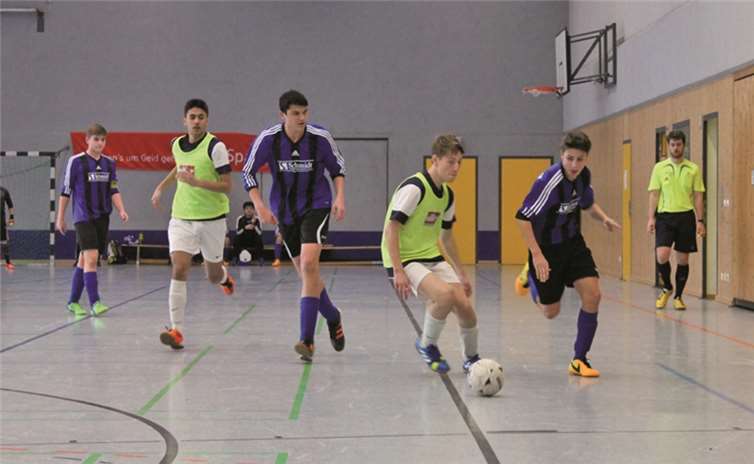 Trotz starker Leistung verpassten die B1-Junioren ganz knapp das Halbfinale. Privat