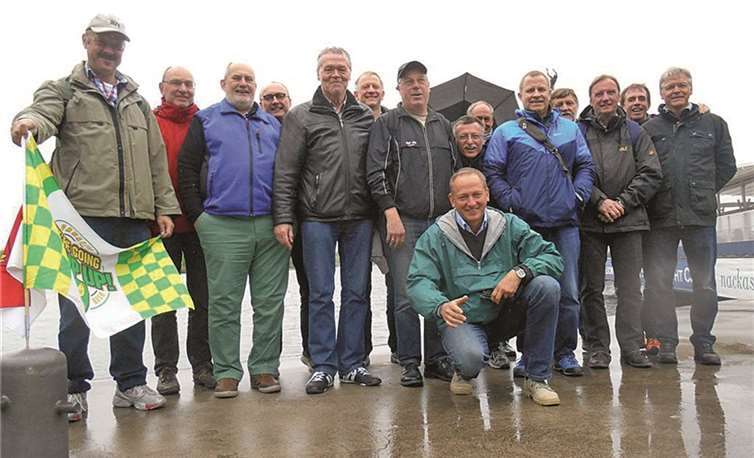 Trotz teilweise kaltem und regnerischem Wetter war es ein entspanntes Erlebnis.privat