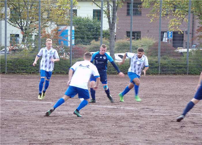 Trotz ungewohntem Geläuf konnte sich die zweite Mannschaft der SG Baf Breisig/Inter Sinzig in Bachem durchsetzen. Foto: privat