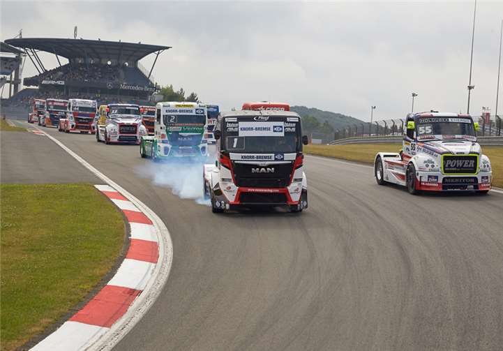 Truck-Grand-Prix Nürburgring 2015. Thomas Frey