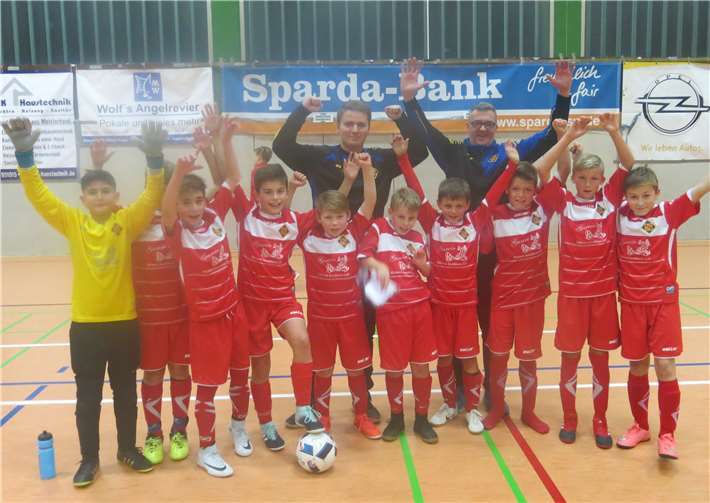 TuS Koblenz, der verdiente Sieger des U11-Turniers. Fotos: WR