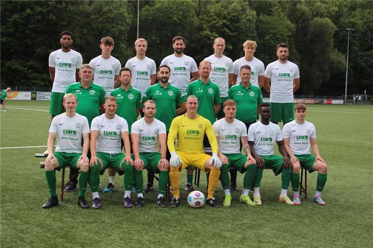 Saisonstart in die Bezirksliga Mitte TuS Oberwinter Saison 25/26. Foto: privat