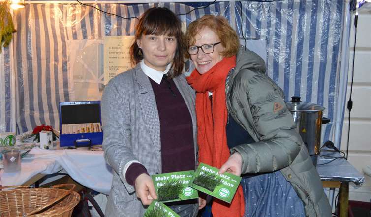 TuS-Spendenaktion für einen neuen kleinen Platz für den Nachwuchs.