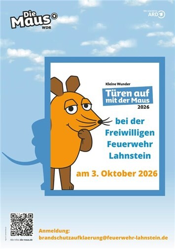 „Türen auf mit der Maus“ am 3. Oktober 2026