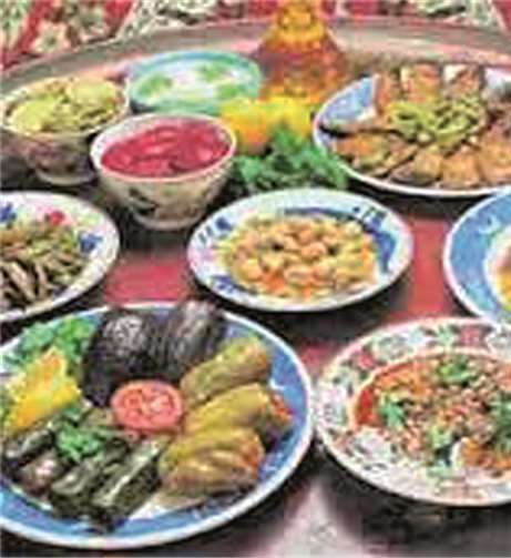 Türkisches Essen: herzhaft und süßprivat