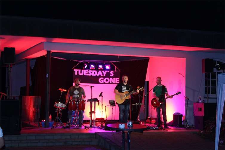 Tuesday’s Gone begeisterten einmal mehr das Publikum.