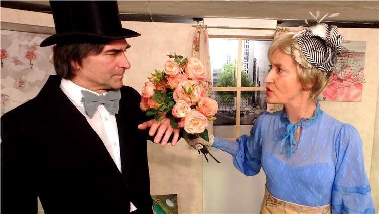 Turbulent geht es im Stück von Neil Simon zu. Theatrum Gaudium