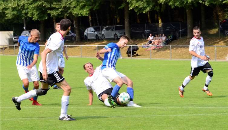 Turbulente Szenen gab es auch beim SpielSG Niederbreitbach Waldbreitbach gegen den SV Melsbach.