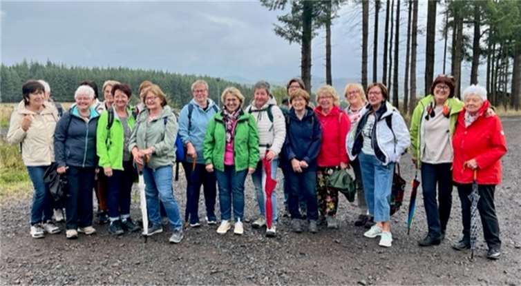 Turnerfrauen-Ü50 des TV Rieden.  Foto: privat