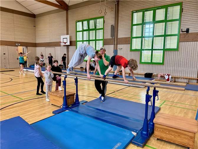 Turnerischer Erfahrungsaustausch in der Sonnenringhalle