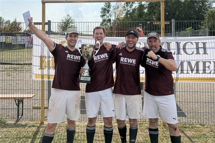 Turniersieger Team DTB Berg.