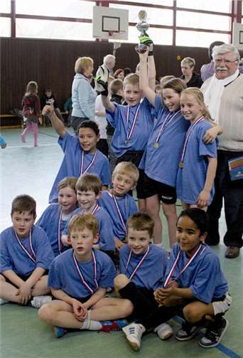 Turniersieger wurde die OGS Odendorf.