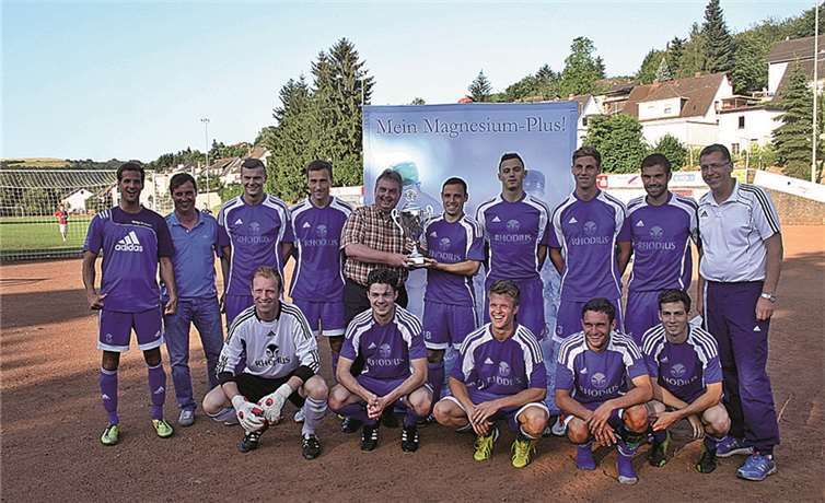 Turniersieger wurde die SpVgg Burgbrohl.RÜ