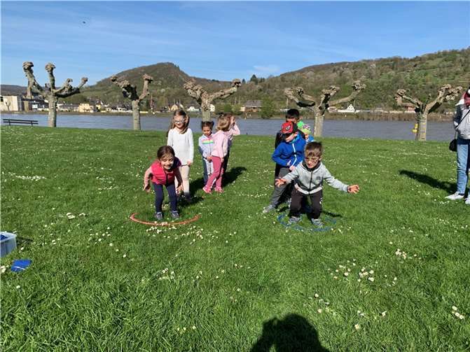 Turnkinder des VfL Brohl sind so fit und flink wie der Osterhase.  Foto: privat
