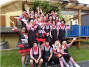 Turnverein Wirges e.V. beim Karnevalsumzug am 30. Mai 2019 (der Umzug war im Feb...