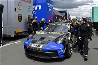 Typisches Eifelwetterprägte den ersten Tag der 54. ADAC RAVENOL 24h Nürburgring....