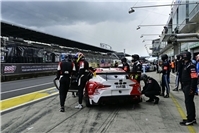 Typisches Eifelwetterprägte den ersten Tag der 54. ADAC RAVENOL 24h Nürburgring....