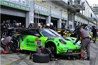 Typisches Eifelwetterprägte den ersten Tag der 54. ADAC RAVENOL 24h Nürburgring....