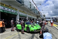 Typisches Eifelwetterprägte den ersten Tag der 54. ADAC RAVENOL 24h Nürburgring....