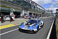 Typisches Eifelwetterprägte den ersten Tag der 54. ADAC RAVENOL 24h Nürburgring....